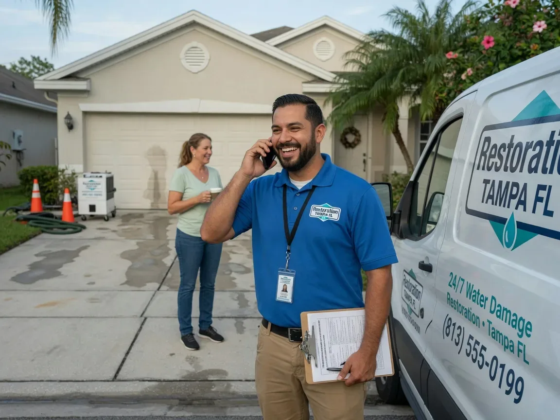 Water Damage Restoration Como, TX FAQs