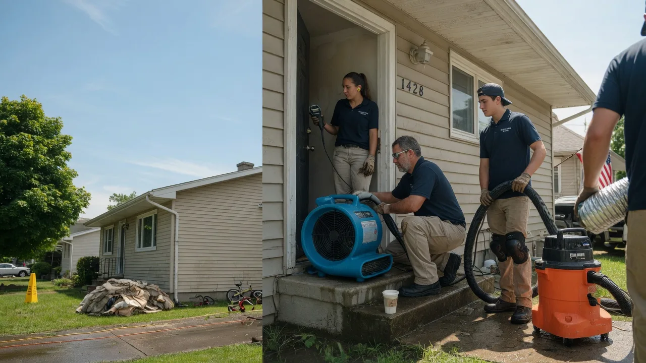 Water Damage Restoration in Como, TX near me